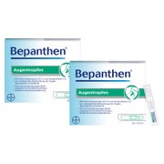 Bepanthen Augentropfen Doppelpack 40X0,5 ml