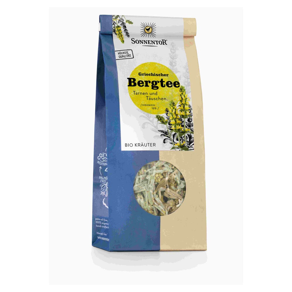 Bio-Griechischer Bergtee lose - 40 g blumig-würziger Kräutertee 40 g