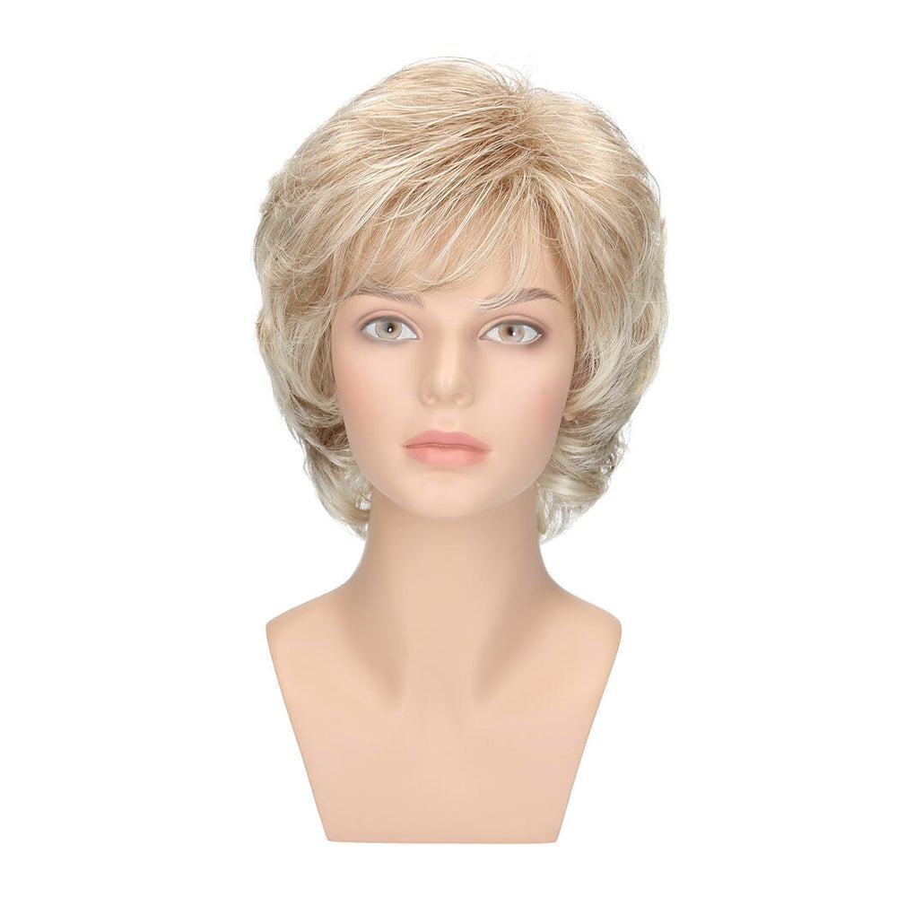 Perücke Jasmin von Lofty in Platin-/Hellblond gemischt 1 St