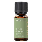 CBD VITAL Duftmischung Gute Nacht | Mit CBD & Lavendel 10 ml
