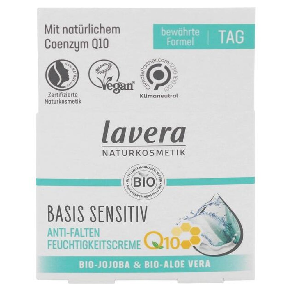 Lavera Basis Sensitiv Feuchtigkeitscreme 50 ml