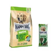 NaturCroq Lamm und Reis + Dental Sticks 15,13 kg
