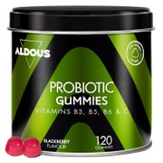Aldous Bio - Probiotika-Gummies mit Vitaminen - 120 Gummies 300 g