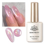Nagellack Magnetic Cat Eye Gel UV Maniküre Nagelkunst Rosa R 1 St