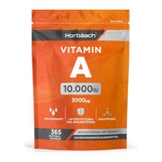 Horbaach Vitamin A Hochdosiert 10000 IE Kapseln 365 St