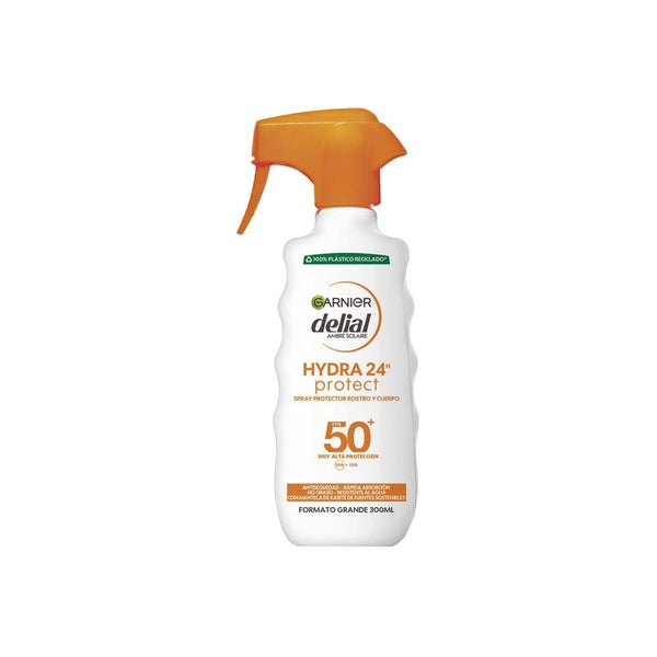 Delial Hydra 24 Protect Spray Spf50 300ml 0,3 l