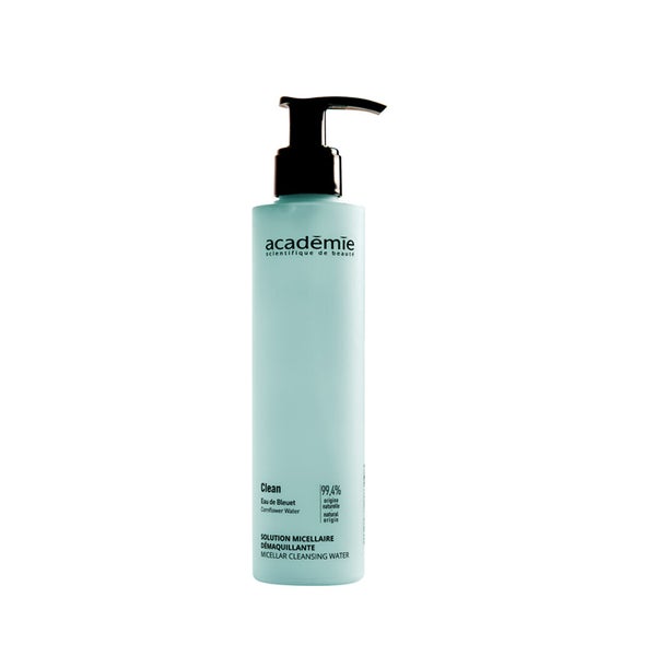 Academie Clean Solution Micellaire Démaquillante et Tonifante -  Belebendes Reinigungswasser für Gesicht und Augen 200 ml