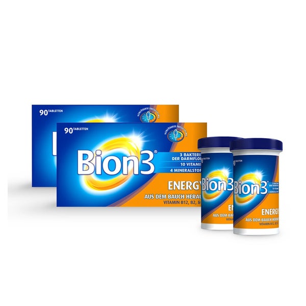 Bion3® ENERGY Doppelpack 2X90 St