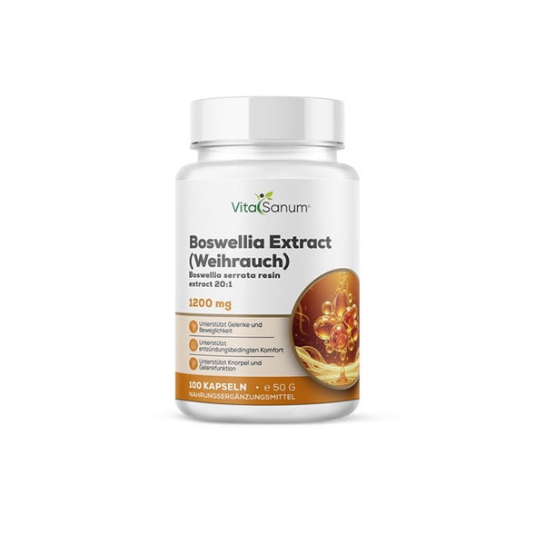 VitaSanum® - Boswellia Forte (Boswellia Serrata) 500 mg 100  St