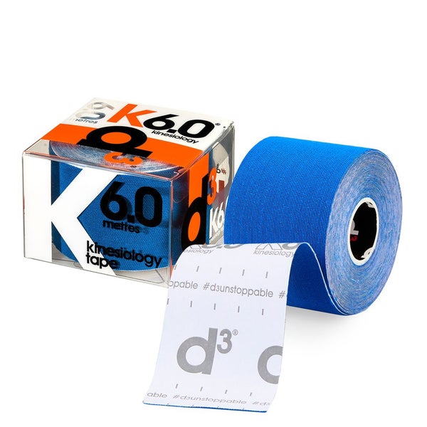 d3 K6.0 Kinesiologie Tape royal blue 6 m