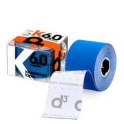 d3 K6.0 Kinesiologie Tape royal blue 6 m