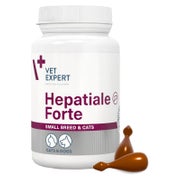 Vet Expert Hepatiale Forte Small Breed 40 Kapseln 40 St