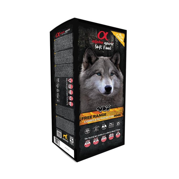 alpha spirit Dog Complete Food Puppies 9 kg