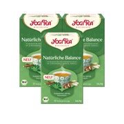 Yogi Tea - Natürliche Balance Bio Kräutertee | 3 x 34g 3x17 St
