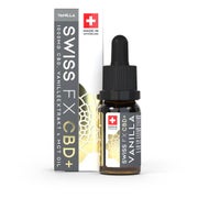 Produktabbildung: SWISS FX CBD Öl VANILLA 10 ml