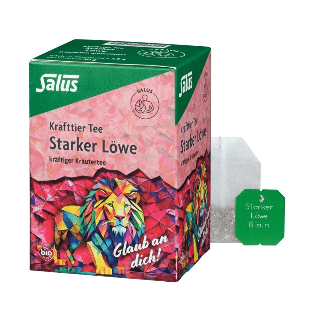 Salus Krafttier Tee „Starker Löwe“ 15 St