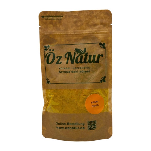 Öz Natur | Kurkuma Pulver 200 g