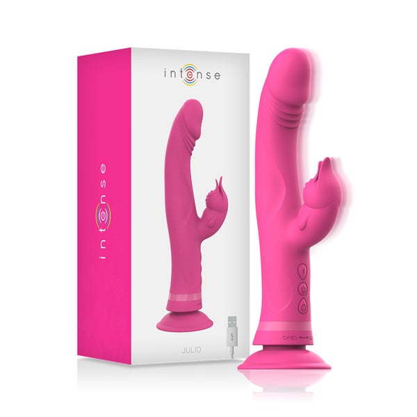 Intense - Julio - Rabbit Vibrator aus Silikon 1 St