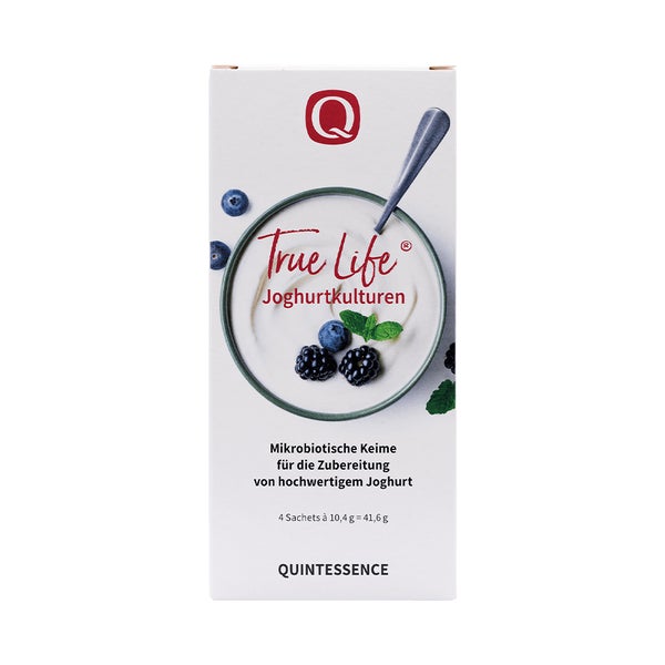 Quintessence True Life Joghurtkulturen 4 Btl. á 10,4 g 4 x 10.4 g