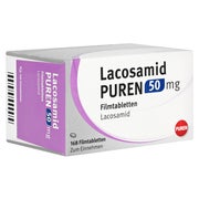 Lacosamid Puren 50 mg Filmtabletten 168 St
