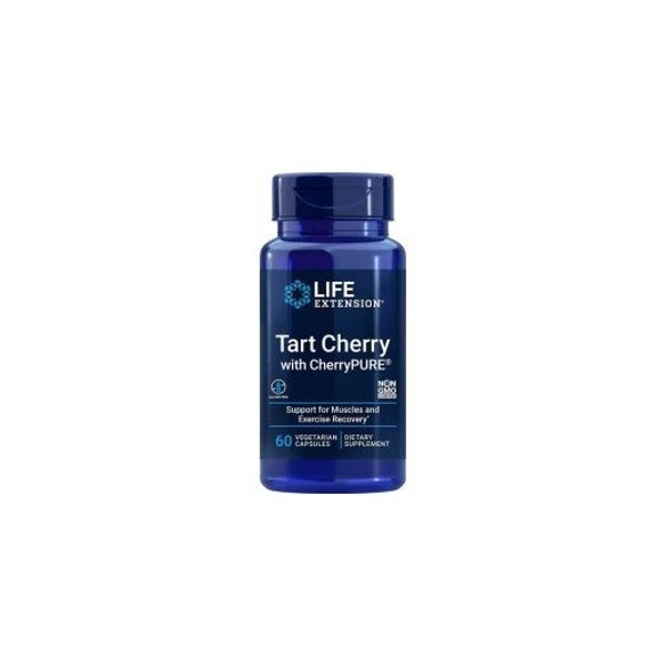 Sauerkirsche mit CherryPure, pflanzliche Kapseln 60 St