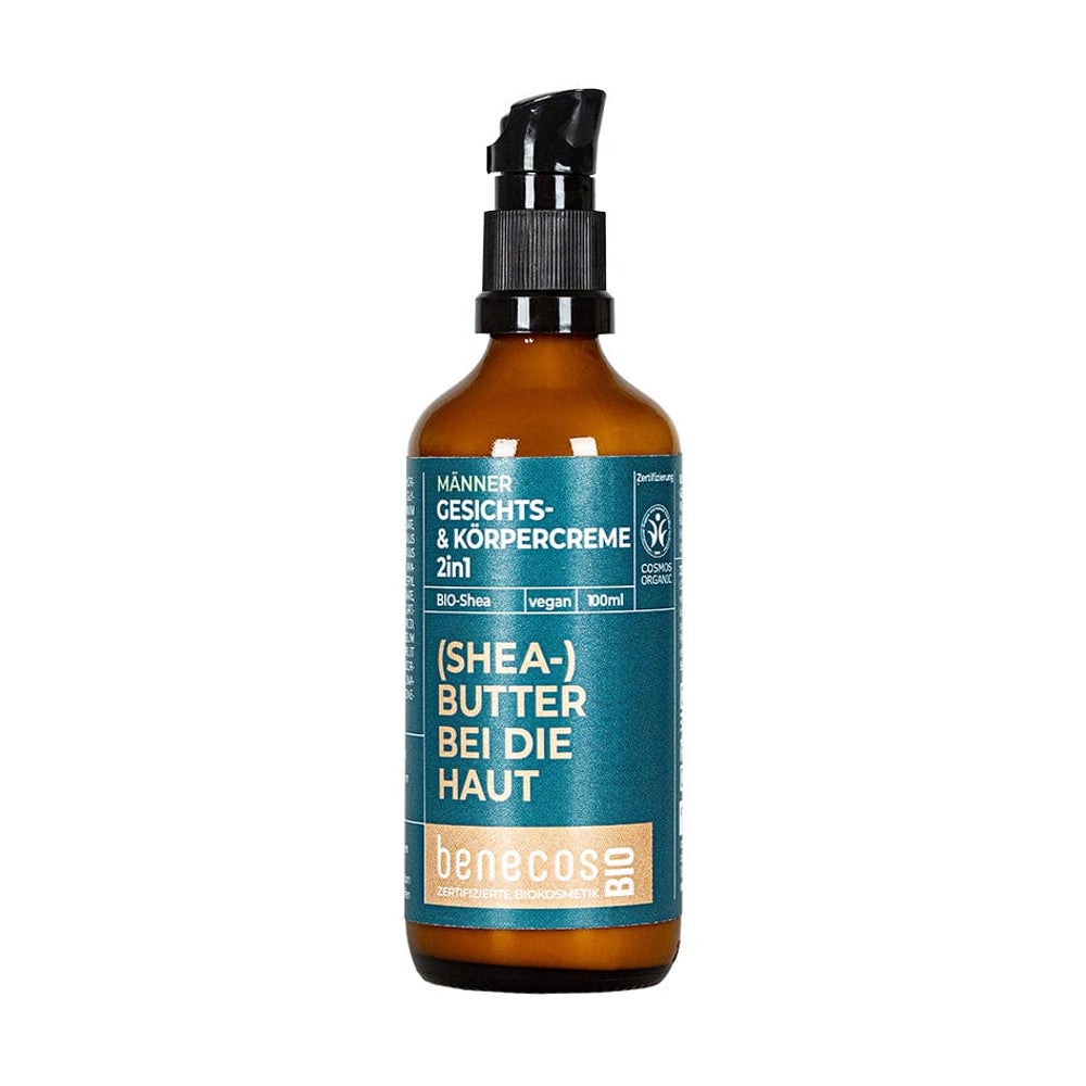 benecos Shea-Butter 2in1 Gesichts-Körpercreme Bio
