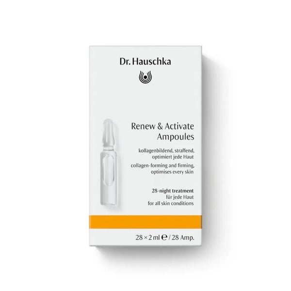 Dr. Hauschka Renew and Activate Ampoules 28x2 ml 28X2 ml
