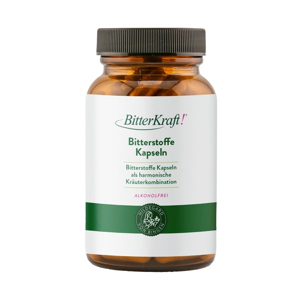 Bitterkraft Kapseln Mit Vitamin C 80 St