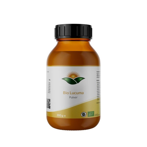 Bio Lucuma Pulver 300 g