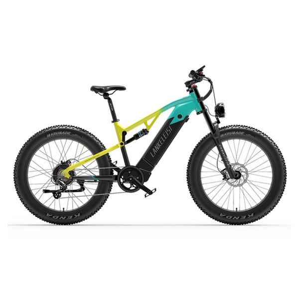 Lankeleisi RV800 Plus E-Mountainbike 48V 20Ah,Grün 1 St