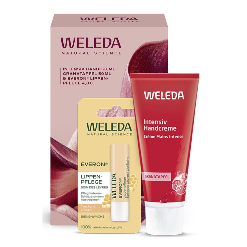 Weleda Geschenkset Intensiv Handcreme & Everon 1 St