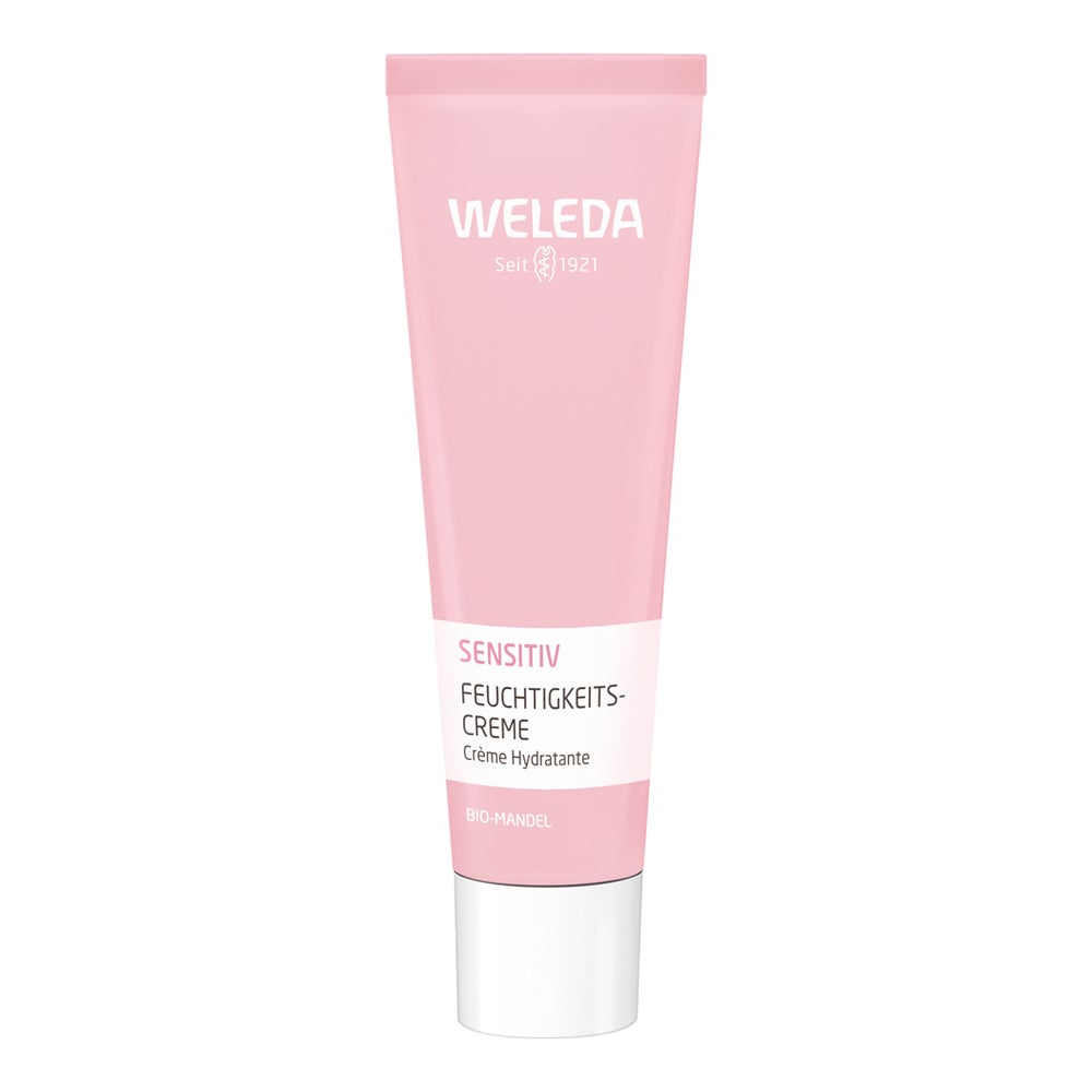 Weleda Sensitiv Feuchtigkeitscreme Mandel 30 ml