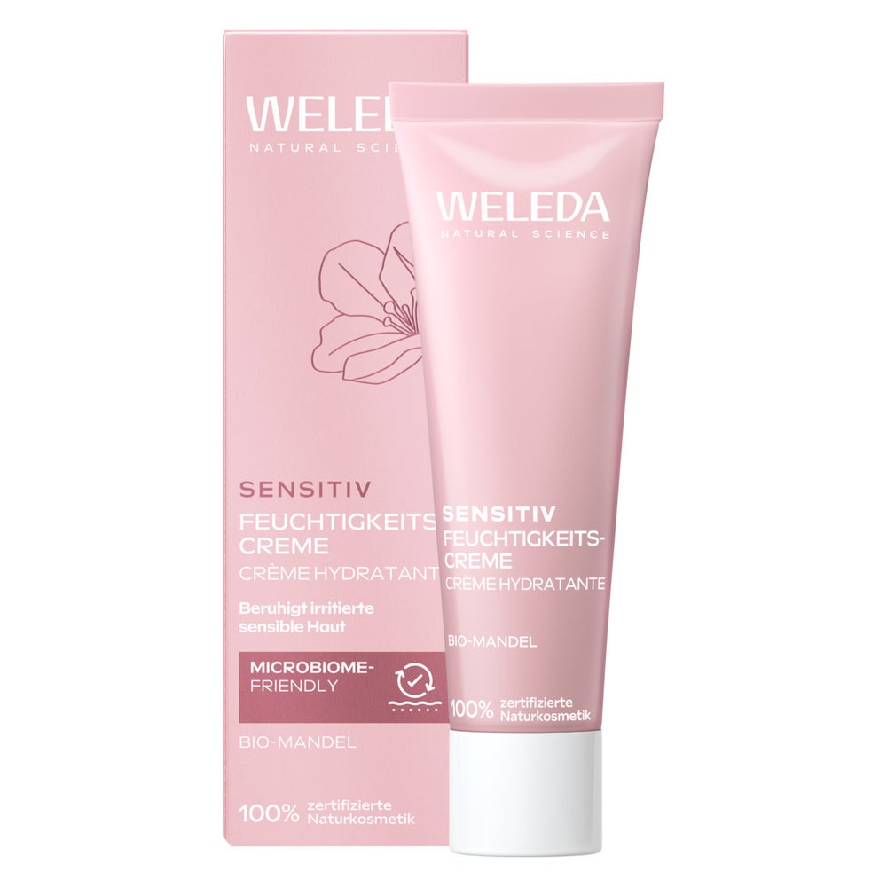 Weleda Sensitiv Feuchtigkeitscreme Mandel 30 ml