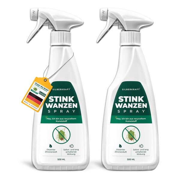 Silberkraft Stinkwanzenspray 2 x 500 ml 1000 ml