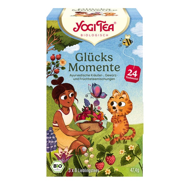 Yogi Tea - Glücks Momente Bio 47.4 g 47.4 g