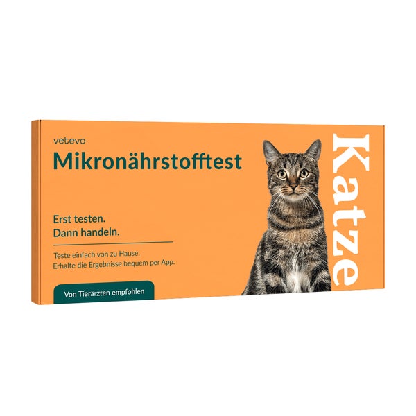 Mikronährstofftest - Mängel Katze 1 St