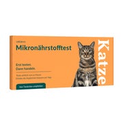 Mikronährstofftest - Mängel Katze 1 St