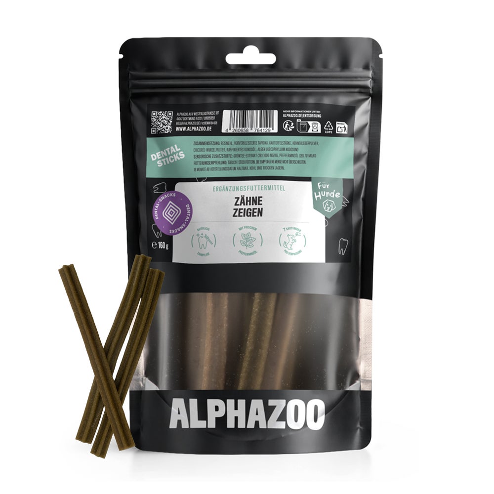 Zähne Zeigen Dentalstick 7 Stück 140 g