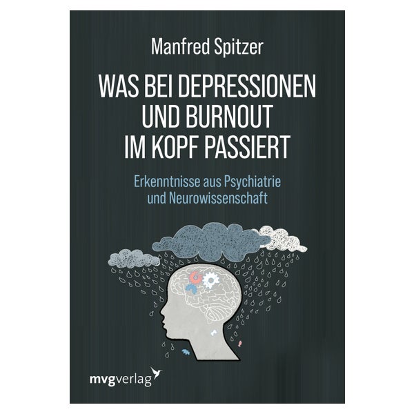 Was bei Depressionen und Burnout im Kopf passiert 1 St