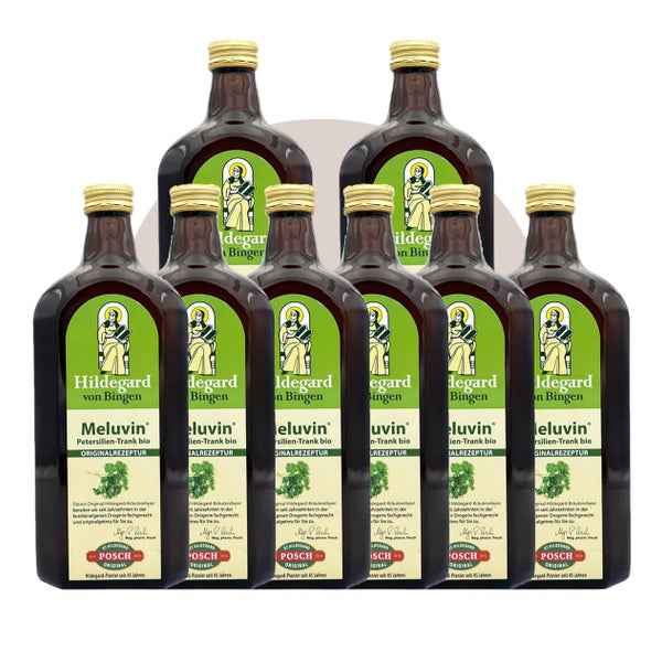 Hildegard Herzwein Petersilienwein Meluvin Kur-Paket 4 l