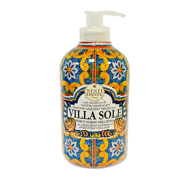 Villa Sole Fiori D' Ananas Dell'Etna Liquit Soap 500 ml