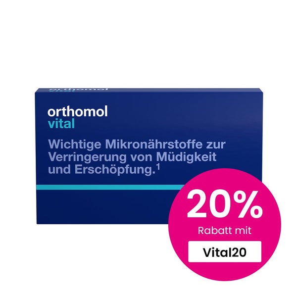 Orthomol Vital Trinkfläschchen/Kapseln 7 St