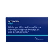 Produktabbildung: Orthomol Vital Trinkfläschchen/Kapseln Kombipackung 7 St