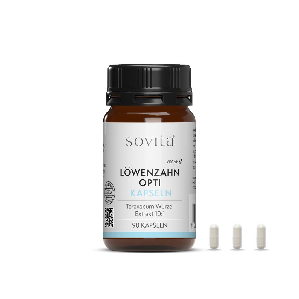 Sovita Löwenzahn Opti Kapseln 90 St
