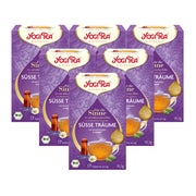 Yogi Tea - Süsse Träume Für die Sinne Bio Kräutertee | 6 x 35,7g 6x17 St
