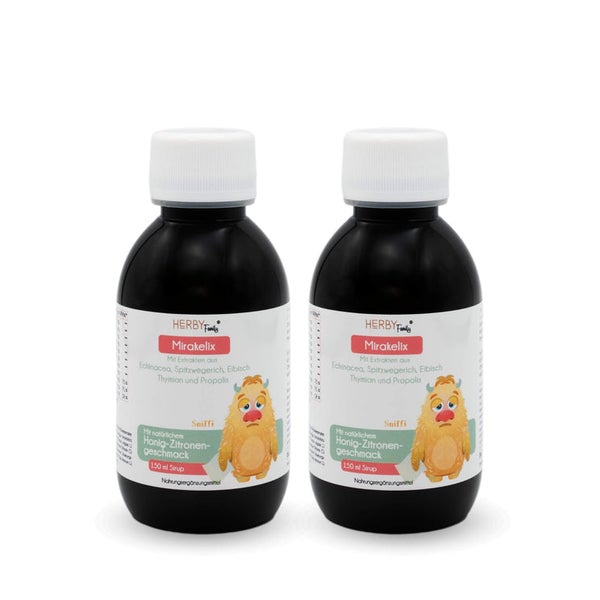 Herby Family Mirakelix Doppelpack 2 Fl