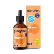 gloryfeel® Vitamin A Tropfen Nature - 5.000 I.E. 50 ml