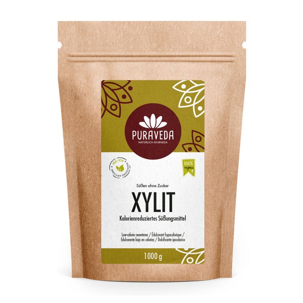 Biotiva Xylit Xylitol 1000 g
