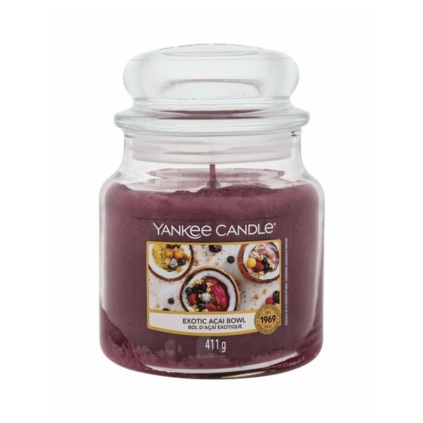 Yankee Candle  EXOTIC ACAI BOWL CLASSIC MEDIUM JAR 411G THE LAST PARADISE 0,411 kg
