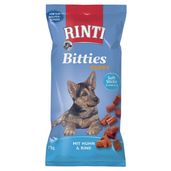 Rinti - Snack Bitties Puppy 1,28 kg